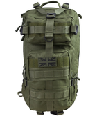 Рюкзак тактичний KOMBAT UK Stealth Pack 25ltr Uni оливковий (kb-sp25-olgr) - изображение 2