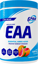 Suplement diety 6PAK Nutrition EAA 400g Grapefruit (5902811810548) - obraz 1