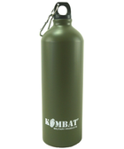 Фляга алюмінієва KOMBAT UK Aluminium Water Bottle 1000ml Uni оливкова (kb-awb1000-olgr) - зображення 1