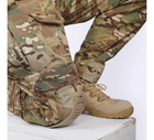 Тактичний демісезонний військовий костюм G3 штани, убакс, наколінники+налокітники, р.2XL - зображення 4