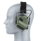 Навушники Активні тактичні Earmor M31 + Premium кріплення на шолом FAST, TOR-D, ACH MICH (125994) - зображення 3