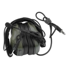 Навушники активні тактичні з гарнітурою мікрофоном Opsmen Earmor M32 + Premium кріплення на шолом (150202) - зображення 9