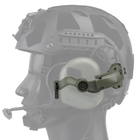 Навушники Активні тактичні Earmor M31 + Premium кріплення на шолом FAST, TOR-D, ACH MICH (125994) - зображення 14