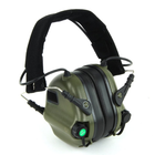 Активні Навушники для стрільби Earmor M31 + Premium кріплення до шолома на рейки ARC/M-LOK (125993) - зображення 6