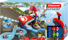 Autotrack Carrera First Mario Kart 2,4 m (63026)