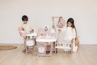 Ігровий центр Smoby Toys Baby Nurse Кімната малюка з кухнею, ванною, спальнею та аксесуарами (220376) (3032162203767) - зображення 5