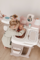 Ігровий центр Smoby Toys Baby Nurse Кімната малюка з кухнею, ванною, спальнею та аксесуарами (220376) (3032162203767) - зображення 8