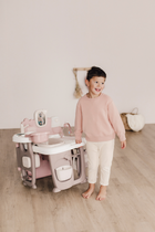 Ігровий центр Smoby Toys Baby Nurse Кімната малюка з кухнею, ванною, спальнею та аксесуарами (220376) (3032162203767) - зображення 10