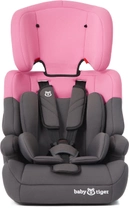 Fotelik samochodowy Baby Tiger Mali Pink (BTFMALIPNK0000) - obraz 3