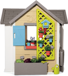Будинок Smoby Toys Садовий з кашпо та годівницею (810405) - зображення 4
