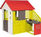 Будиночок Smoby Toys Сонячний з літньою кухнею (810713) (3032168107137) - зображення 1