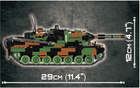Klocki konstrukcyjne Cobi Czołg Leopard 2 945 elementów (COBI-2620) - obraz 6