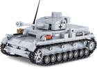 Конструктор Cobi Друга Світова Війна Танк Panzer IV 390 деталей (COBI-2714) - зображення 3