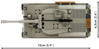 Klocki konstrukcyjne Cobi II Wojna Światowa Czołg M4 Sherman 320 elementów (COBI-2711) - obraz 5