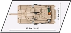 Klocki konstrukcyjne Cobi Czołg M1A2 Abrams 975 elementów (COBI-2622) - obraz 10