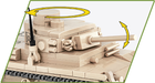 Klocki konstrukcyjne Cobi II Wojna Światowa Czołg Panzer III 292 elementy (COBI-2712) - obraz 7