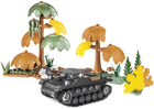 Конструктор Cobi Друга Світова Війна Танк Panzer II 250 деталей (COBI-2718) - зображення 7