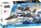 Klocki konstrukcyjne Cobi Samolot MiG-29 Fulcrum 600 elementów (COBI-5834)