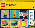 Zestaw klocków LEGO Classic Kreatywna zabawa neonowymi kolorami 333 elementy (11027) - obraz 9