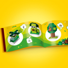 Конструктор LEGO Classic Зелені кубики для творчості 60 деталей (11007) - зображення 11