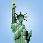 Zestaw klocków LEGO Architecture Statua Wolności 1685 elementów (21042) - obraz 9