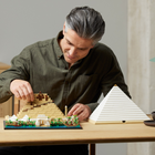 Конструктор LEGO Architecture Піраміда Хеопса 1476 деталей (21058) - зображення 6