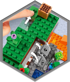 Zestaw klocków LEGO Minecraft "Opuszczona" kopalnia 248 elementów (21166) - obraz 5
