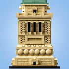 Zestaw klocków LEGO Architecture Statua Wolności 1685 elementów (21042) - obraz 10