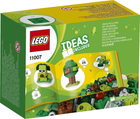 Конструктор LEGO Classic Зелені кубики для творчості 60 деталей (11007) - зображення 14