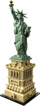 Zestaw klocków LEGO Architecture Statua Wolności 1685 elementów (21042) - obraz 11