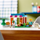 Zestaw klocków LEGO Minecraft Piekarnia 154 elementy (21184) - obraz 4