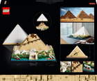 Конструктор LEGO Architecture Піраміда Хеопса 1476 деталей (21058) - зображення 10