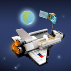 Конструктор LEGO Creator Космічний шатл 144 деталей (31134) - зображення 3