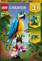 Zestaw klocków LEGO Creator Egzotyczna papuga 253 elementy (31136)