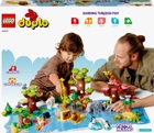 Конструктор LEGO DUPLO Town Дикі тварини світу 142 деталей (10975) - зображення 10