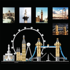 Zestaw klocków LEGO Architecture Londyn 468 elementów (21034) - obraz 5
