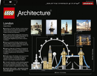 Конструктор LEGO Architecture Лондон 468 деталей (21034) - зображення 8
