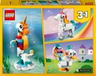 Zestaw LEGO Creator Magiczny jednorożec 145 części (31140) - obraz 9
