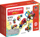 Конструктор магнітний Magformers Дивовижний набір 16 деталей (707004) (8809134366370)