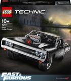 Zestaw klocków LEGO Technic Dom's Dodge Charger 1077 elementów (42111) - obraz 1