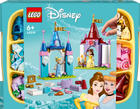 Конструктор LEGO Disney Princess Творчі замки діснеївських принцес 140 деталей (43219)