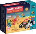 Klocki magnetyczne Magformers Desert Adventure Set 32 elementy (53003) (8809465530037) - obraz 1