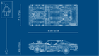 Конструктор LEGO Technic Dom's Dodge Charger 1077 деталей (42111) - зображення 14