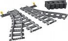 Конструктор LEGO City Залізничні стрілки 8 деталей (60238) - зображення 2