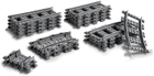 Zestaw LEGO City Rails 20 części (60205) - obraz 7