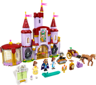Zestaw klocków LEGO Disney Princess Zamek Belli i Bestii 505 elementów (43196) - obraz 2