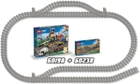 Конструктор LEGO City Залізничні стрілки 8 деталей (60238) - зображення 9