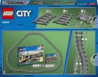 Zestaw LEGO City Rails 20 części (60205) - obraz 11