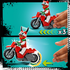 Zestaw klocków LEGO City Stuntz Motocykl kaskaderski Brawurowego Skorpiona 15 elementów (60332) - obraz 6