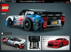 Zestaw LEGO Technic NASCAR Next Gen Chevrolet Camaro ZL1 672 części (42153) - obraz 10